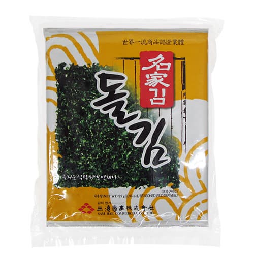_SAMHAE COMMERCIAL CO__LTD_ Seasoned Wild Seaweed